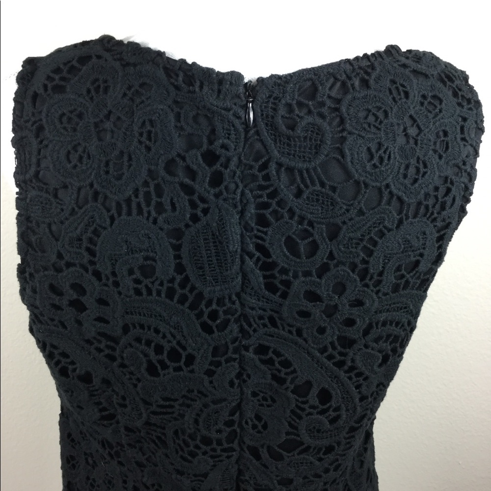 Patrizia Luca black crochet tank top - Picture 3 of 6